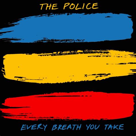 every breath you take übersetzung.